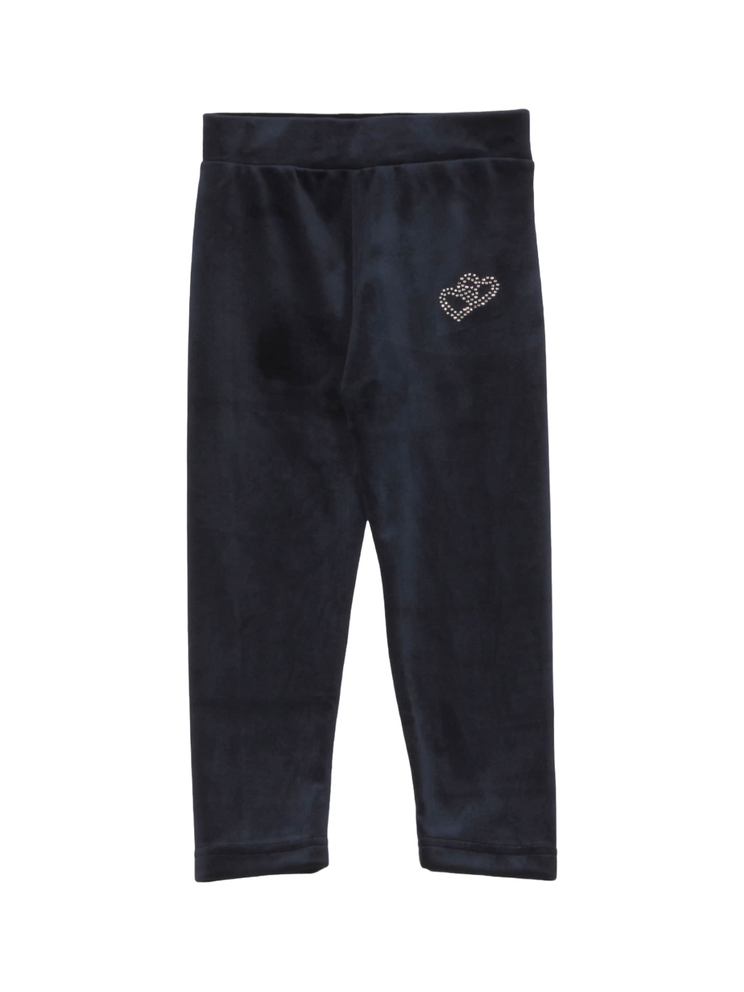 

Lil Lollipop Girls Ankle Length Leggings, Navy blue