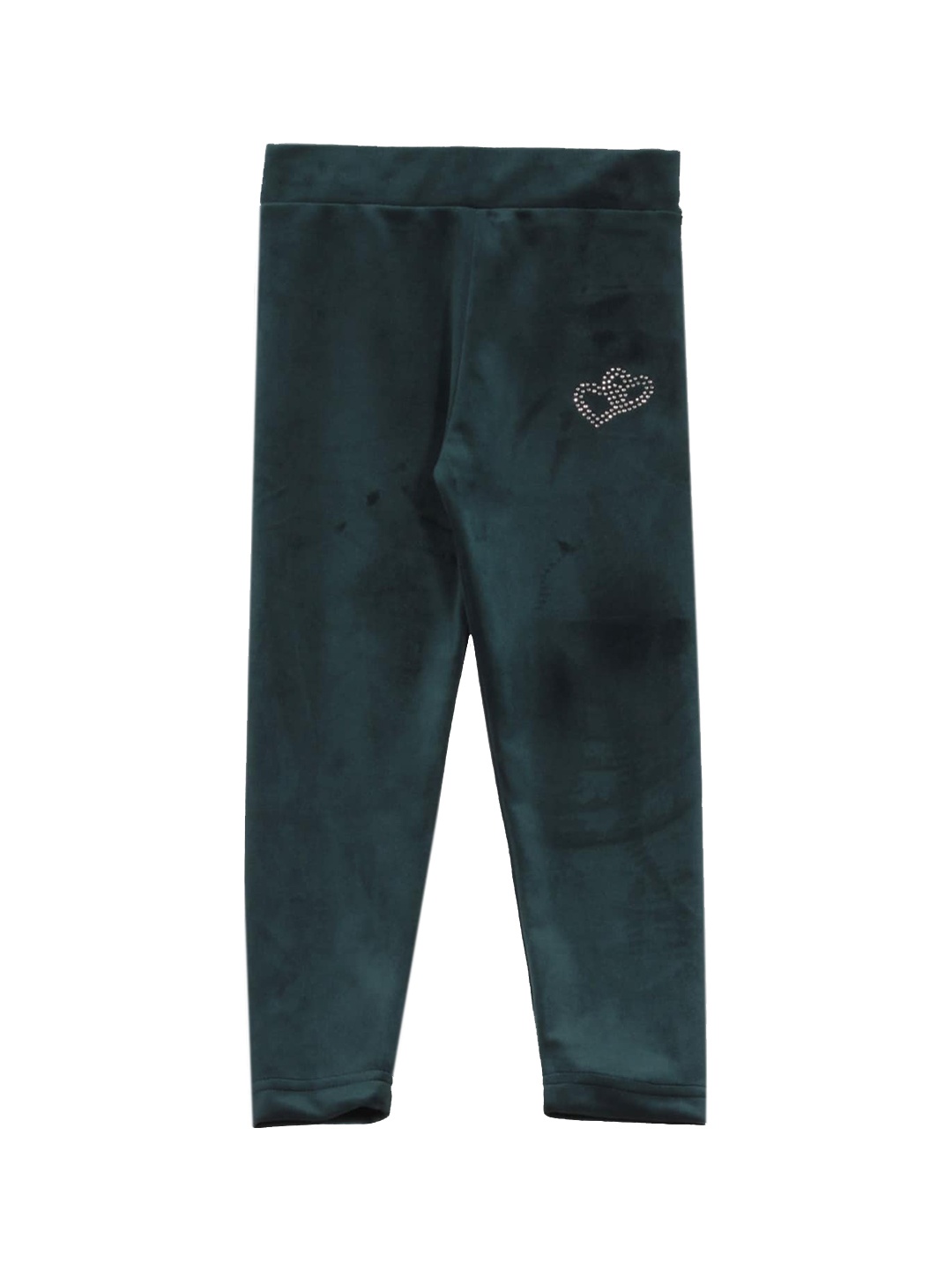 

Lil Lollipop Girls Ankle Length Leggings, Green