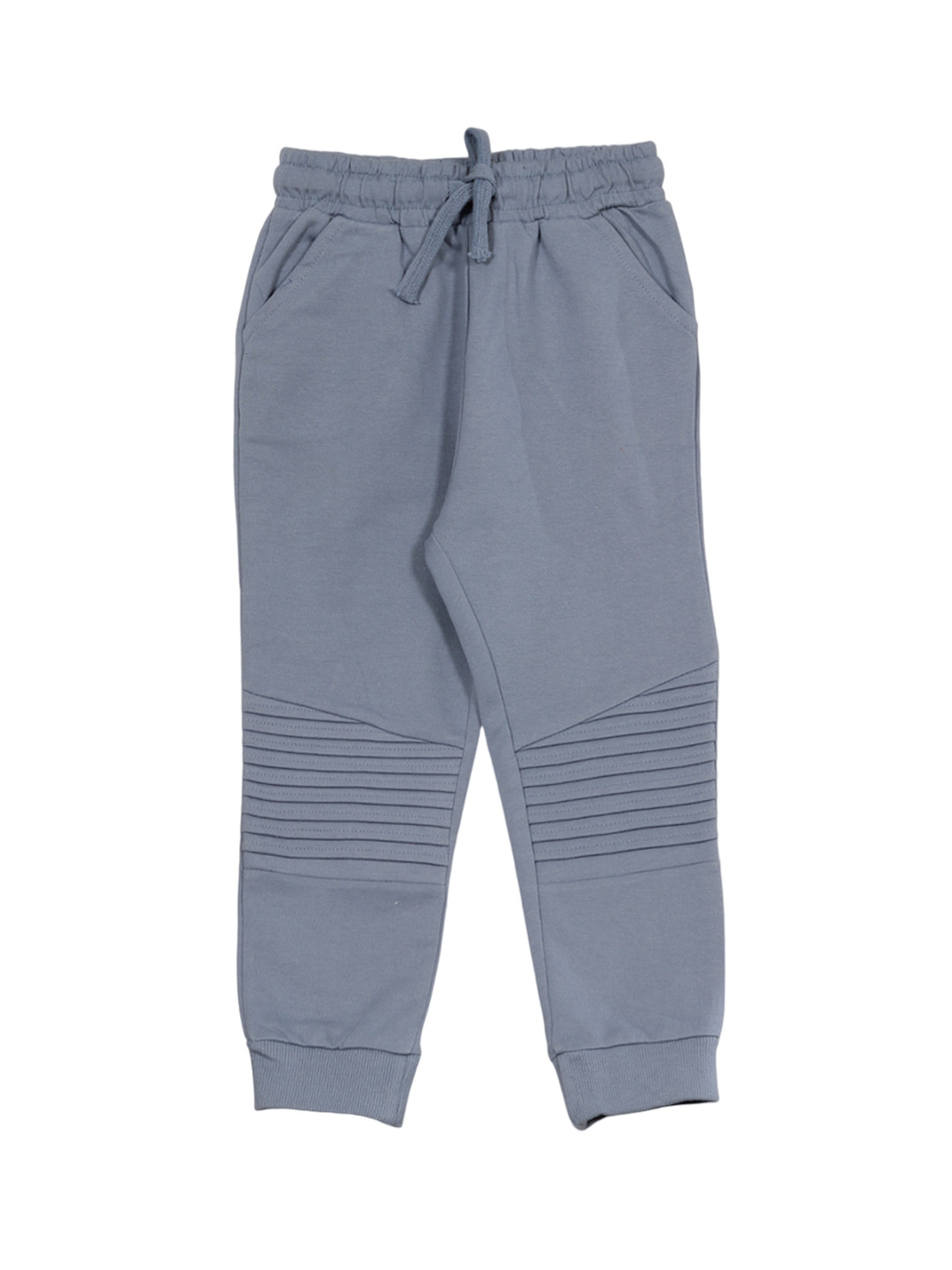 

Lil Lollipop Infants Pure Cotton Joggers, Blue