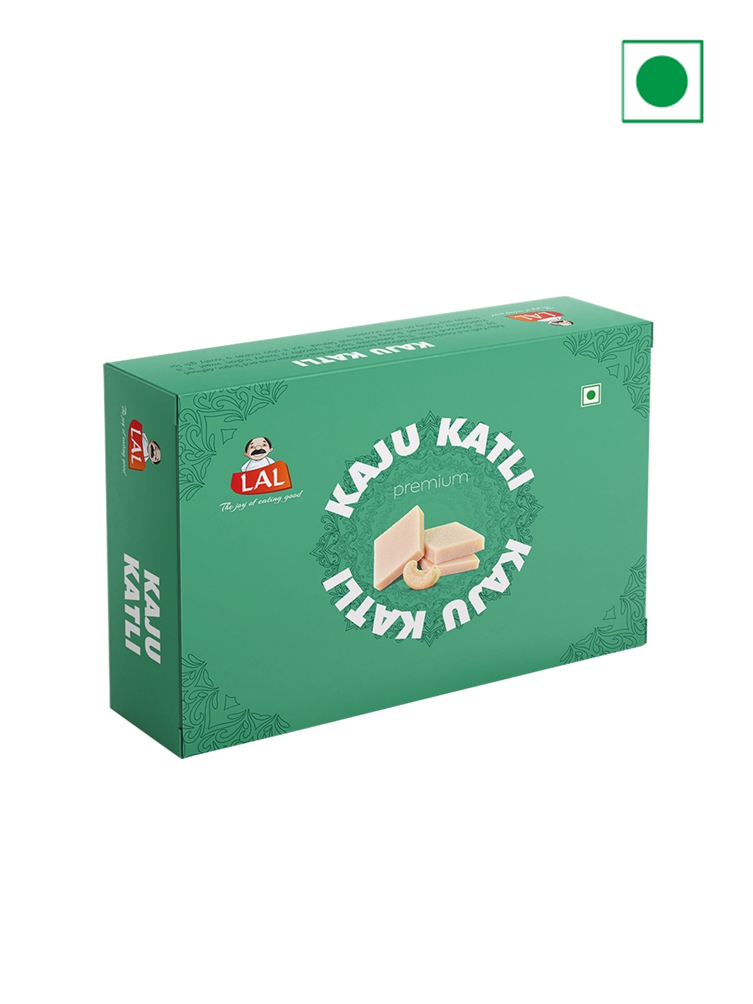 

LAL Kaju Katli Premium Sweets 400 Gms, Beige