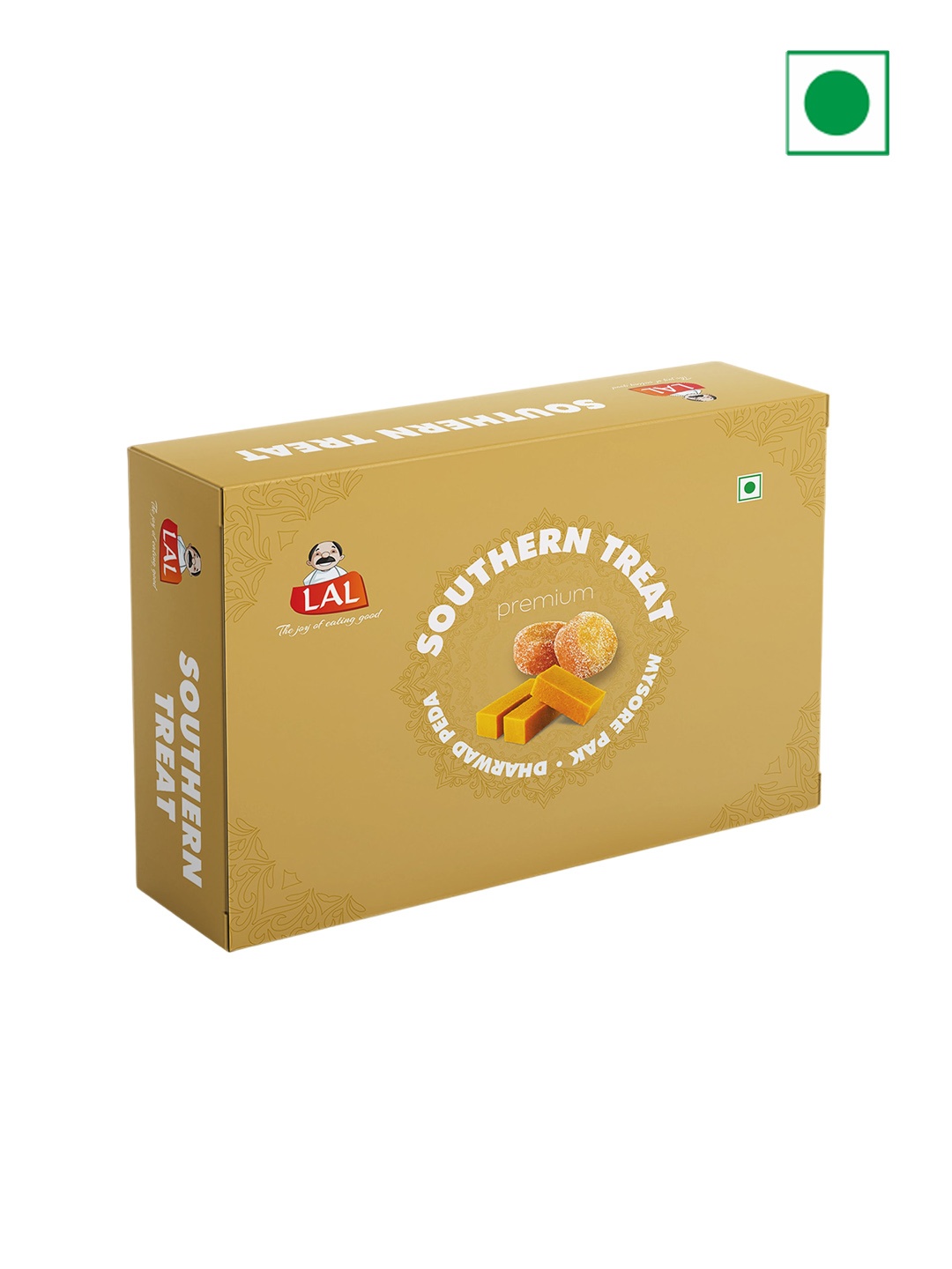 

LAL Southern Treat Sweets-400 gms, Beige