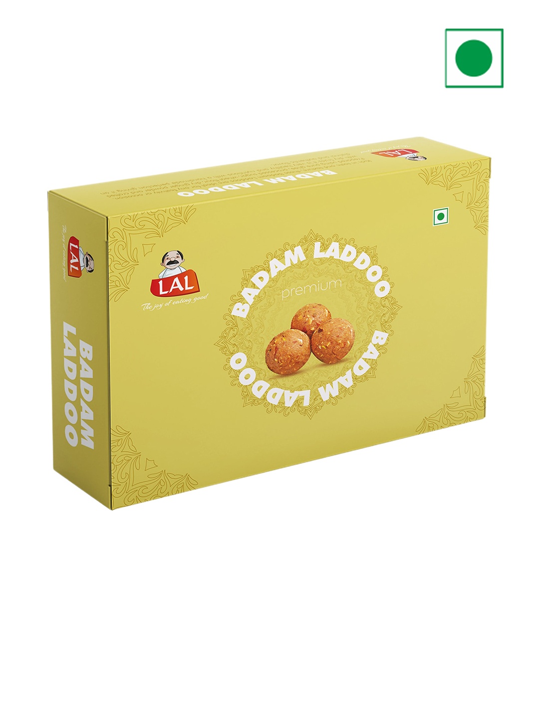 

LAL Badam Laddoo Sweets-400 gms, Beige