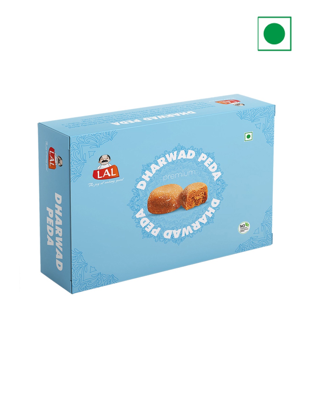

LAL Dharwad Peda Sweets-400 gms, Beige