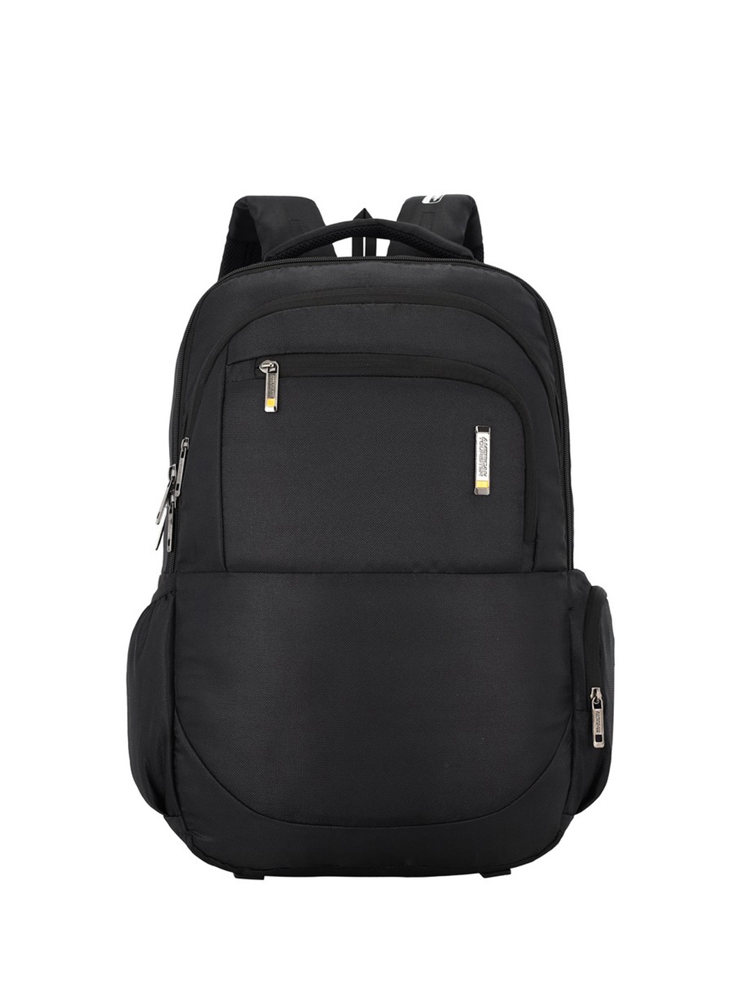 

AMERICAN TOURISTER Segno Unisex Padded Backpack Up to 18 Inch, Black