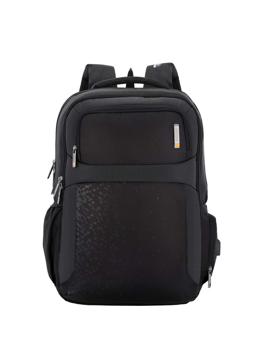 

AMERICAN TOURISTER Segno Unisex Padded Backpack Up to 18 Inch, Black