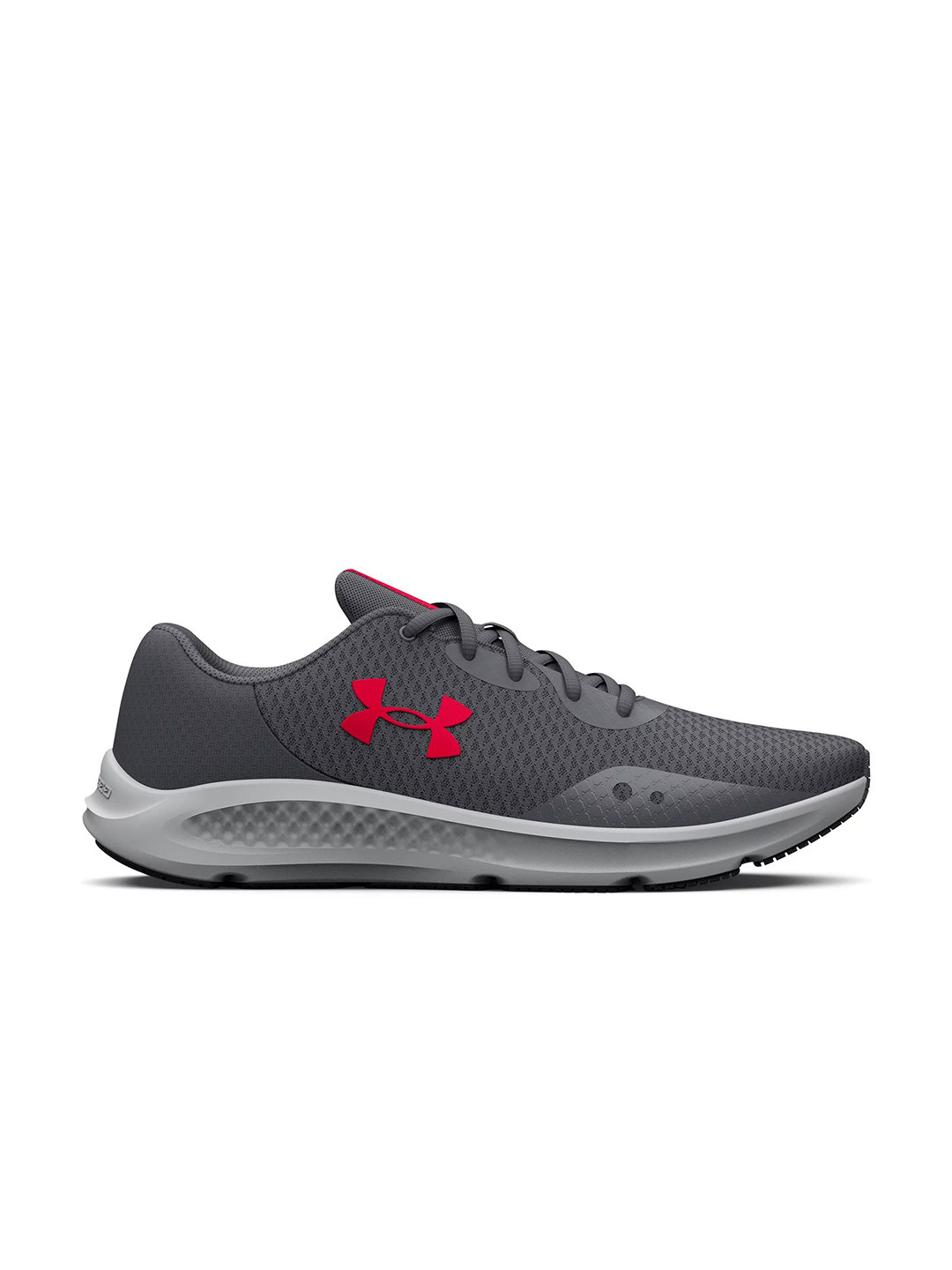 

UNDER ARMOUR Men UA Charged Pursuit 3 Running Shoes, Grey