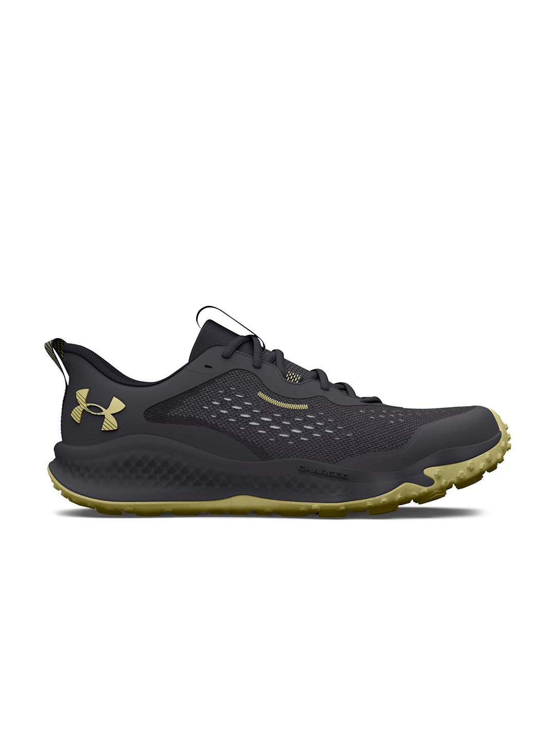 

UNDER ARMOUR Men Woven Design Charged Maven Trail Training Shoes, Grey