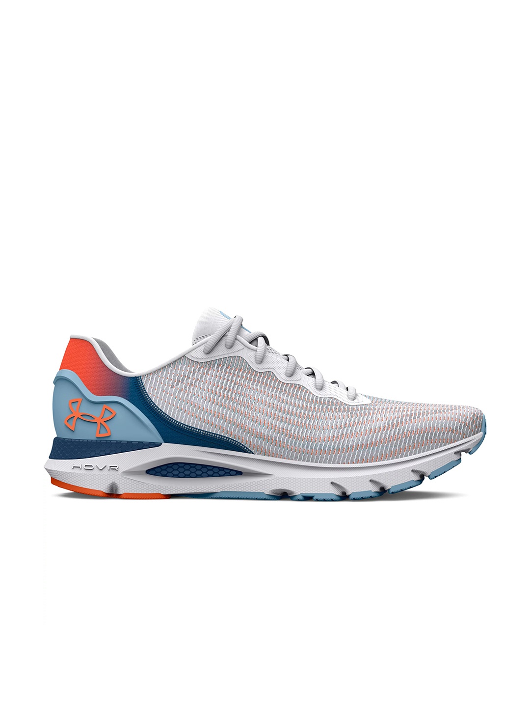 

UNDER ARMOUR Men Woven Design HOVR Sonic 6 Running Shoes, White