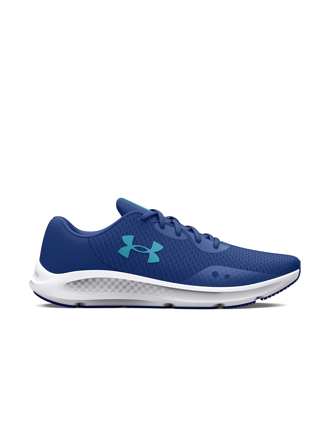 

UNDER ARMOUR Men UA Charged Pursuit 3 Running Shoes, Blue