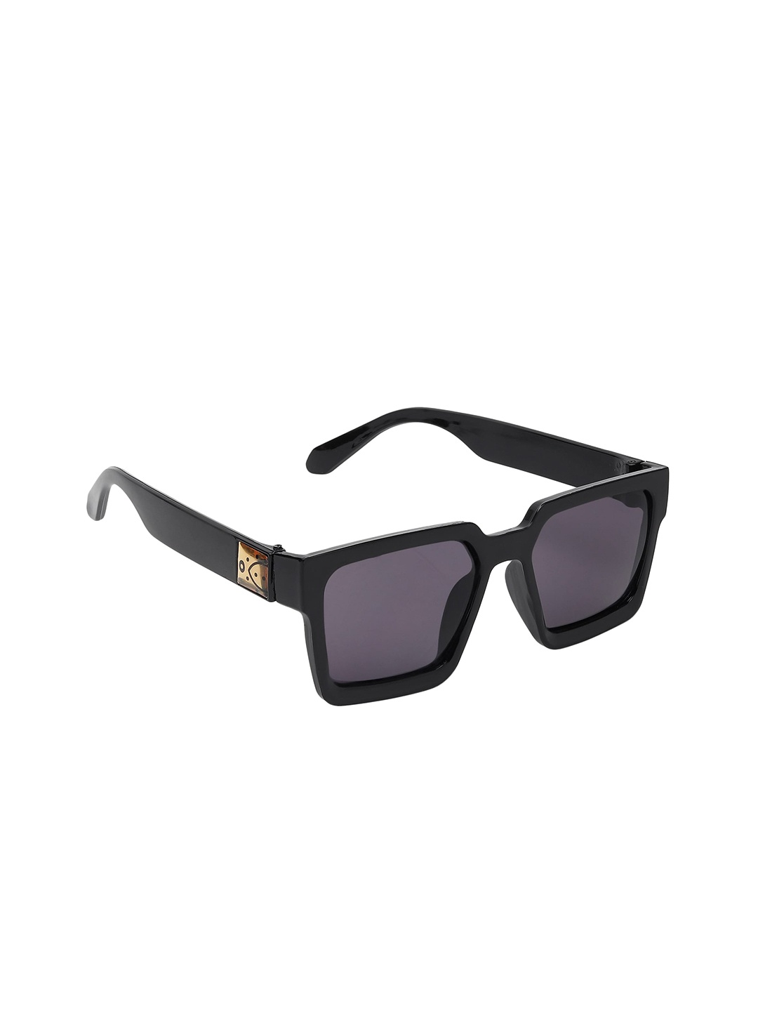 

CRIBA Unisex Square Sunglasses with UV Protected Lens, Grey