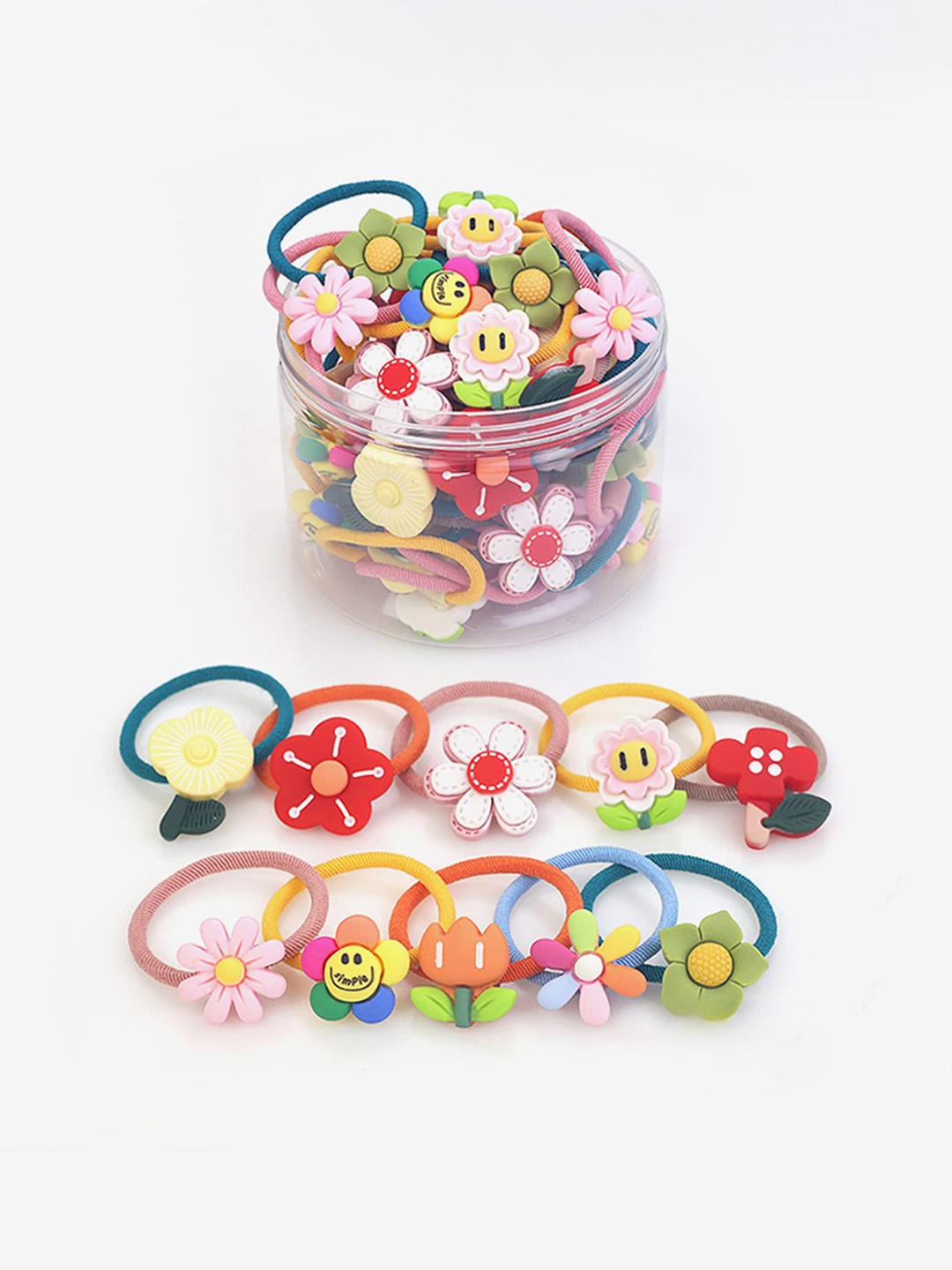 

LYTIX Girls Set Of 10 Assorted Hair Accessory Set