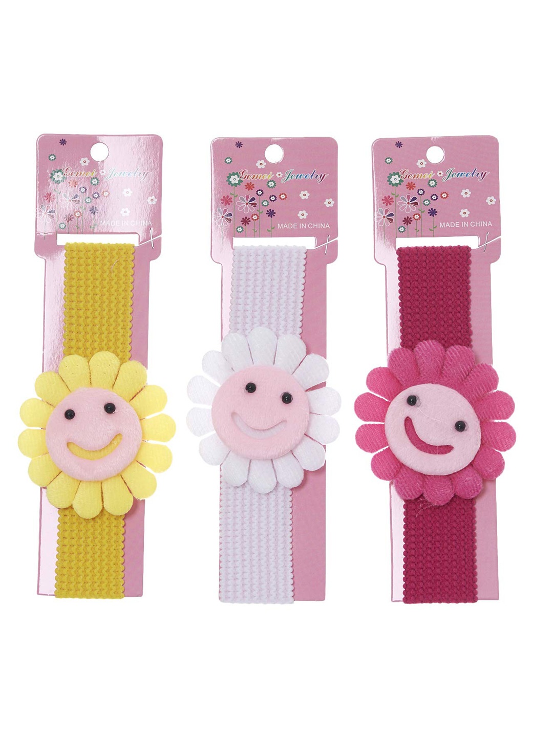 

LYTIX Girls Set of 9 Assorted Embellished Hairband