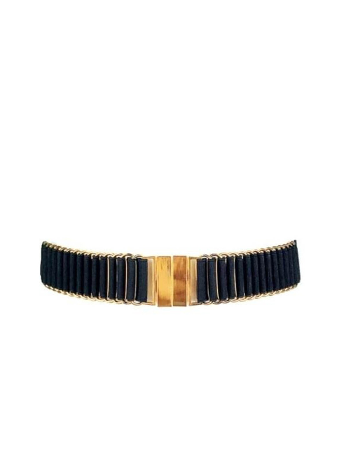 

Lulala Women Textured PU Belt, Black