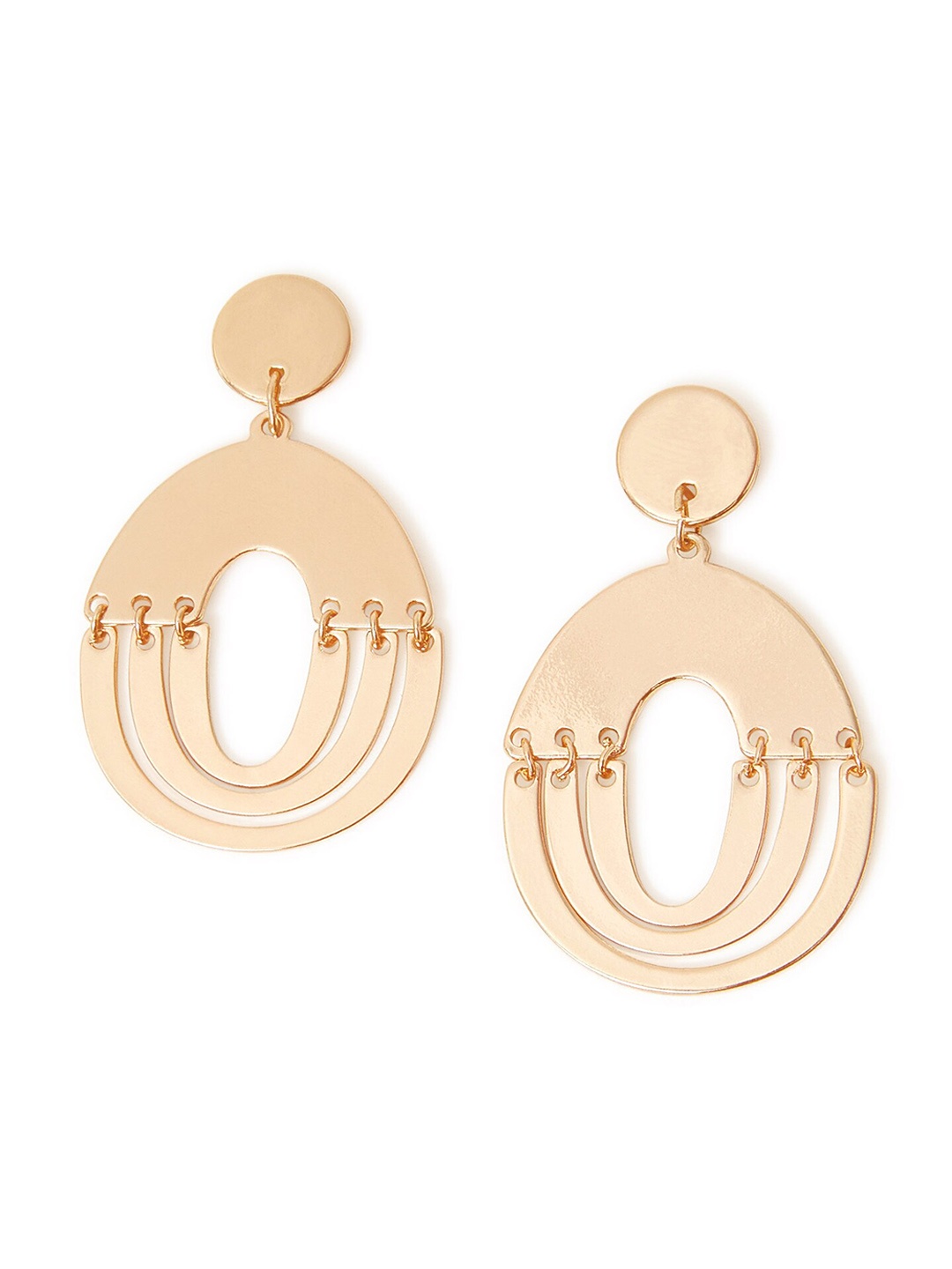 

Accessorize Classic Drop Earrings, Gold