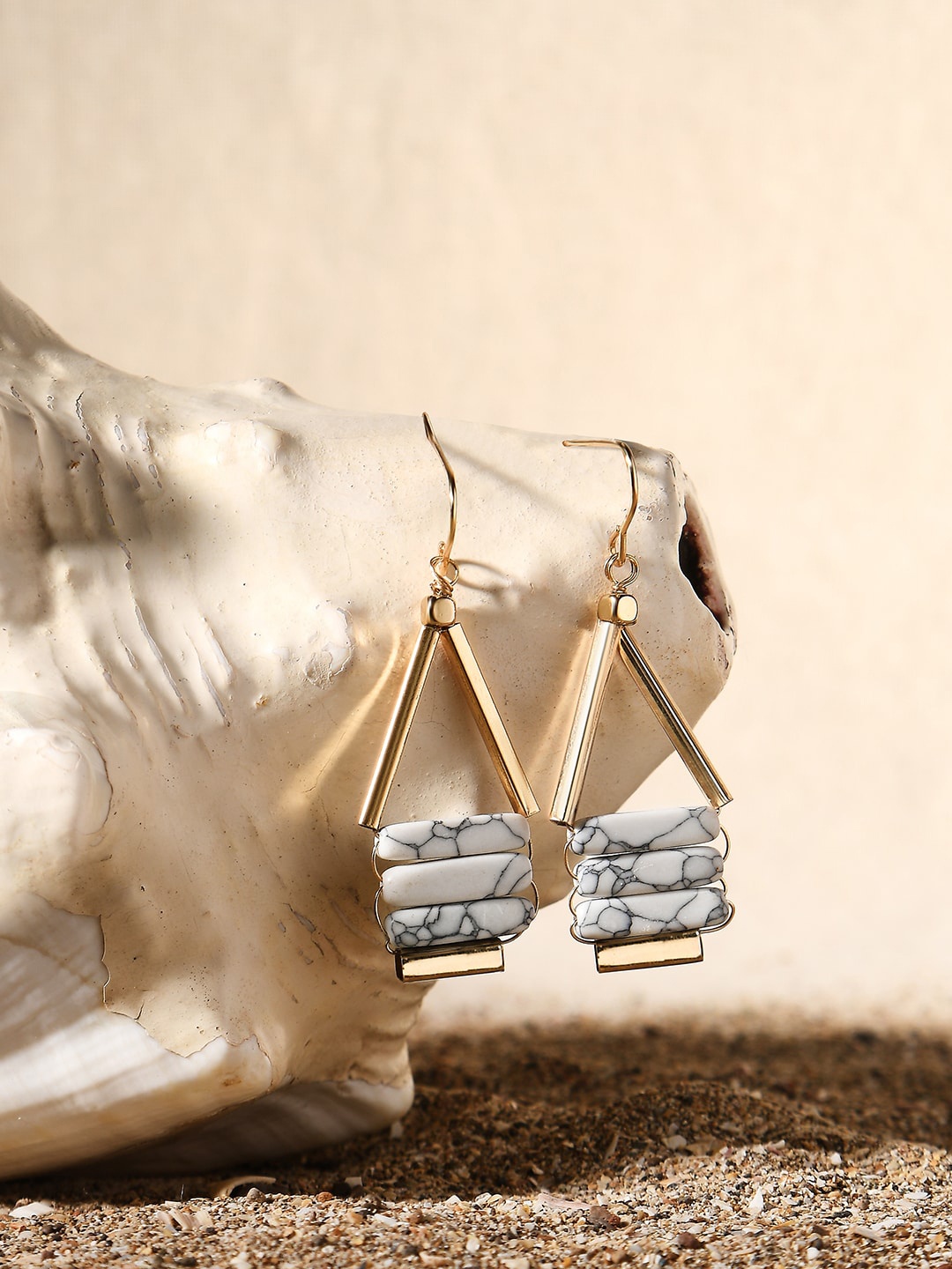 

Accessorize Classic Drop Earrings, Gold