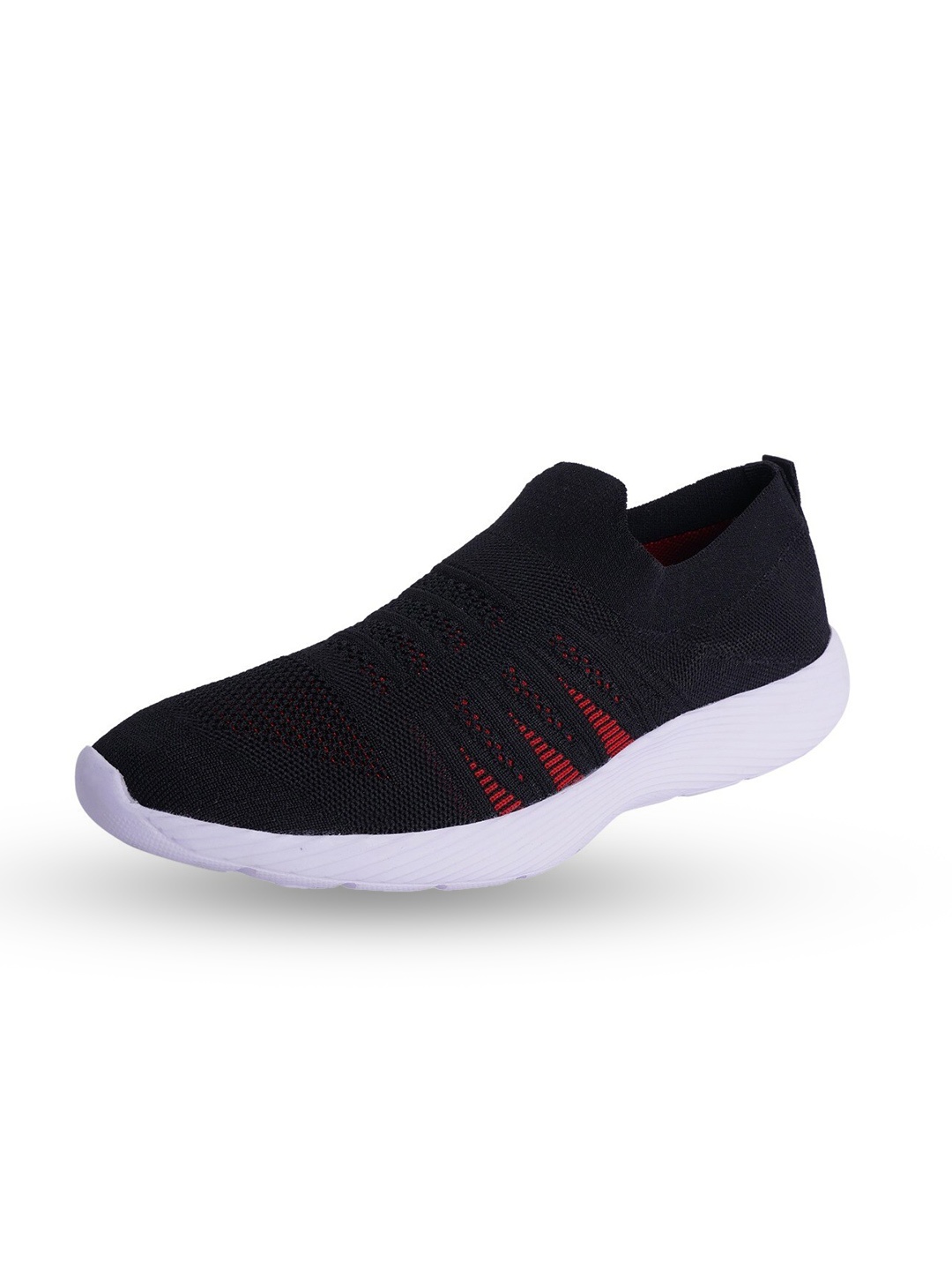 

TPENT Men Anti Odour Slip-On Walking Shoes, Black