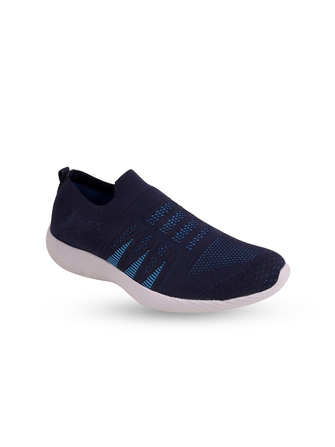 

TPENT Men Anti Odour Slip-On Walking Shoes, Navy blue