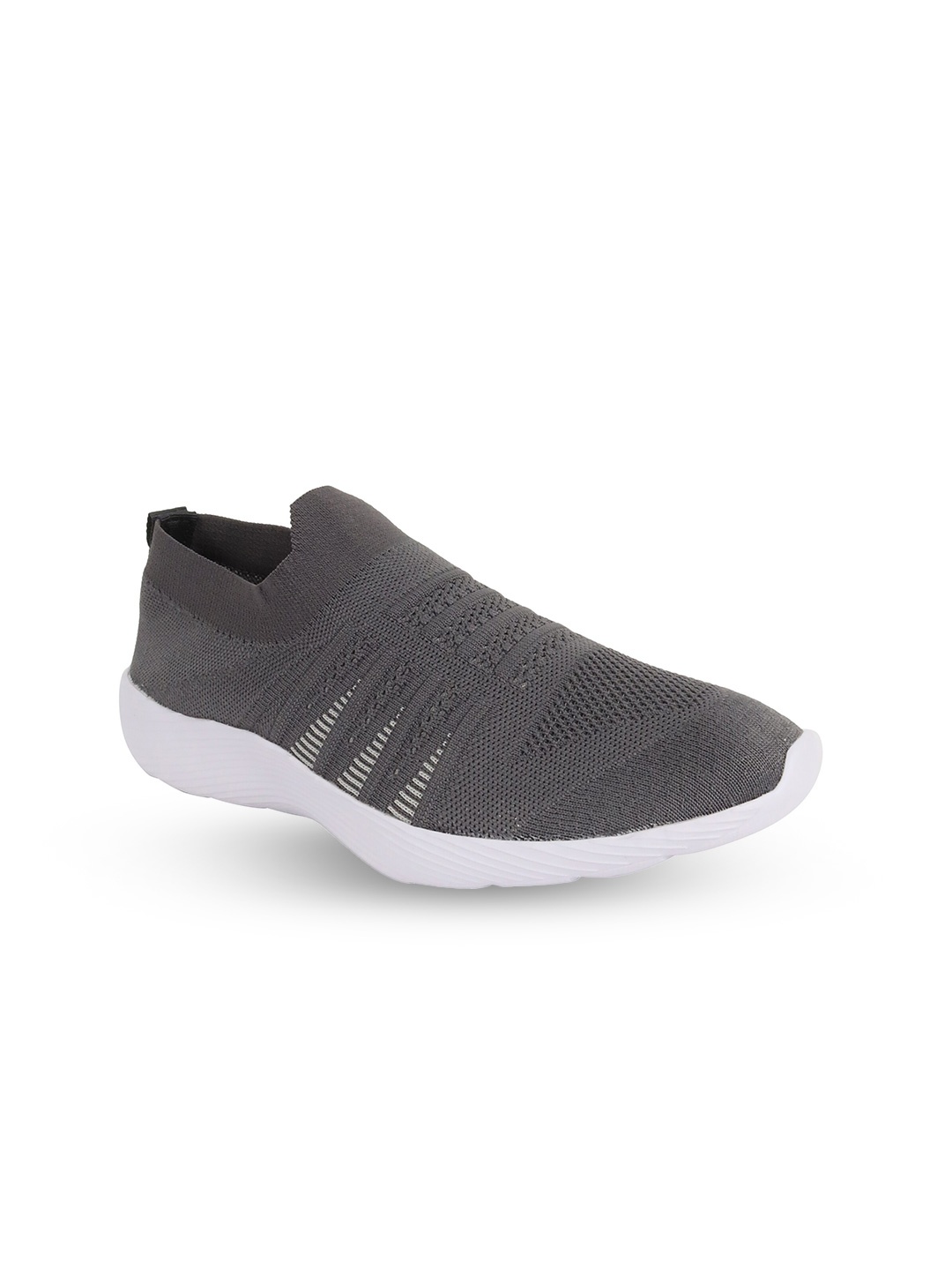 

TPENT Men Anti Odour Slip-On Walking Shoes, Grey