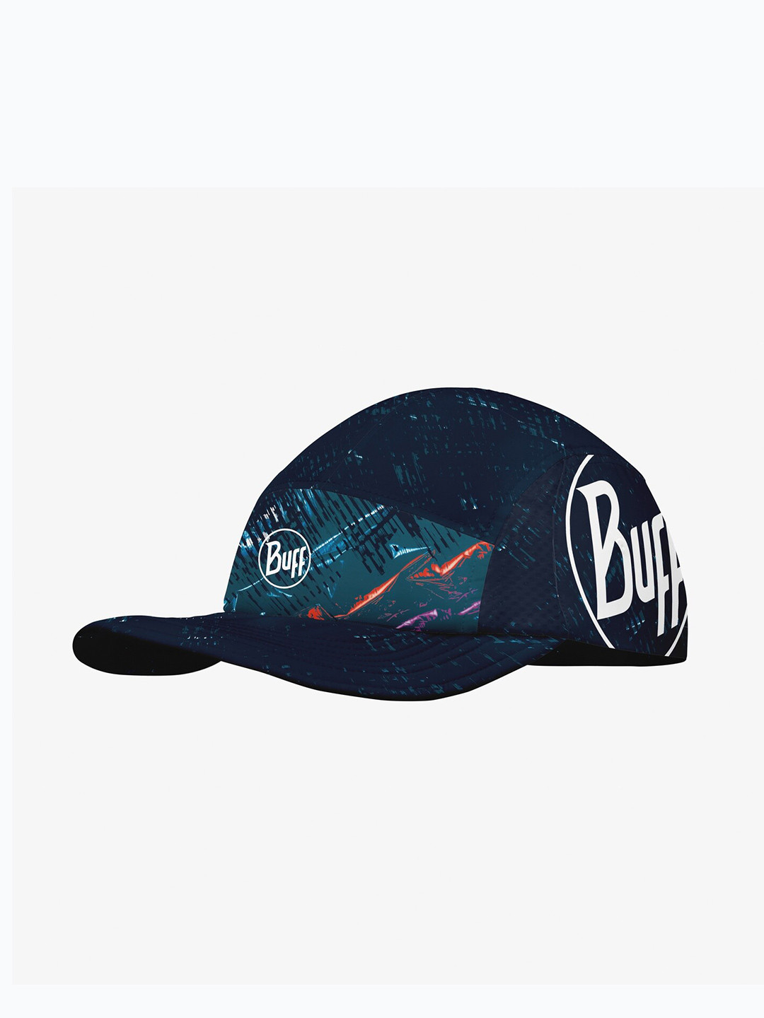 

Original Buff SA Unisex Printed Snapback Cap, Blue