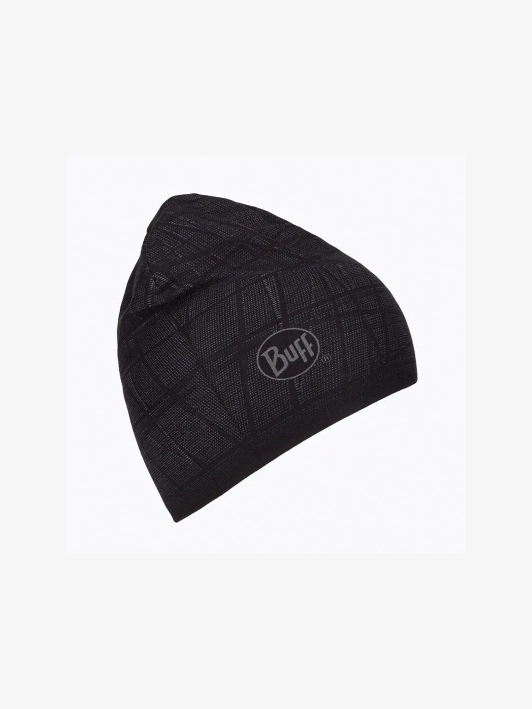 

Original Buff SA Unisex Self Design Ecostretch Beanie, Black