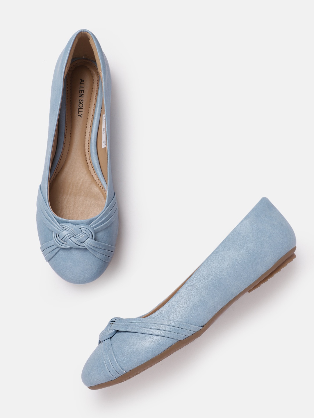 

Allen Solly Women Ballerinas With Knot Detail, Blue