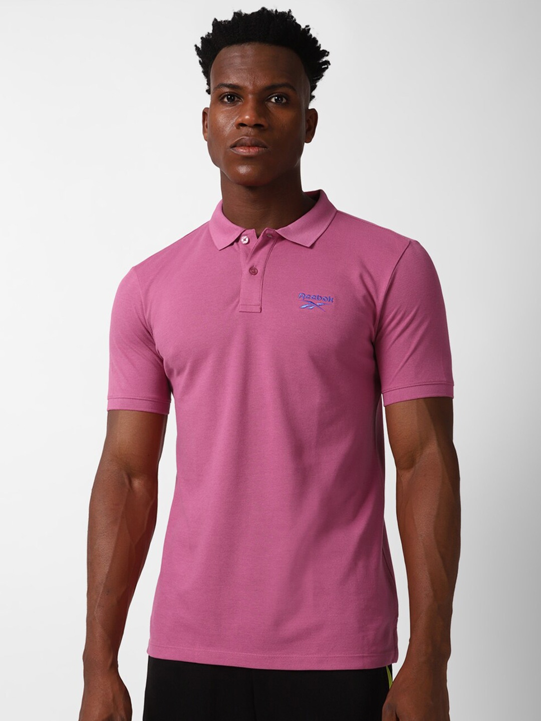 

Reebok Alwys On Polo T-shirt, Pink