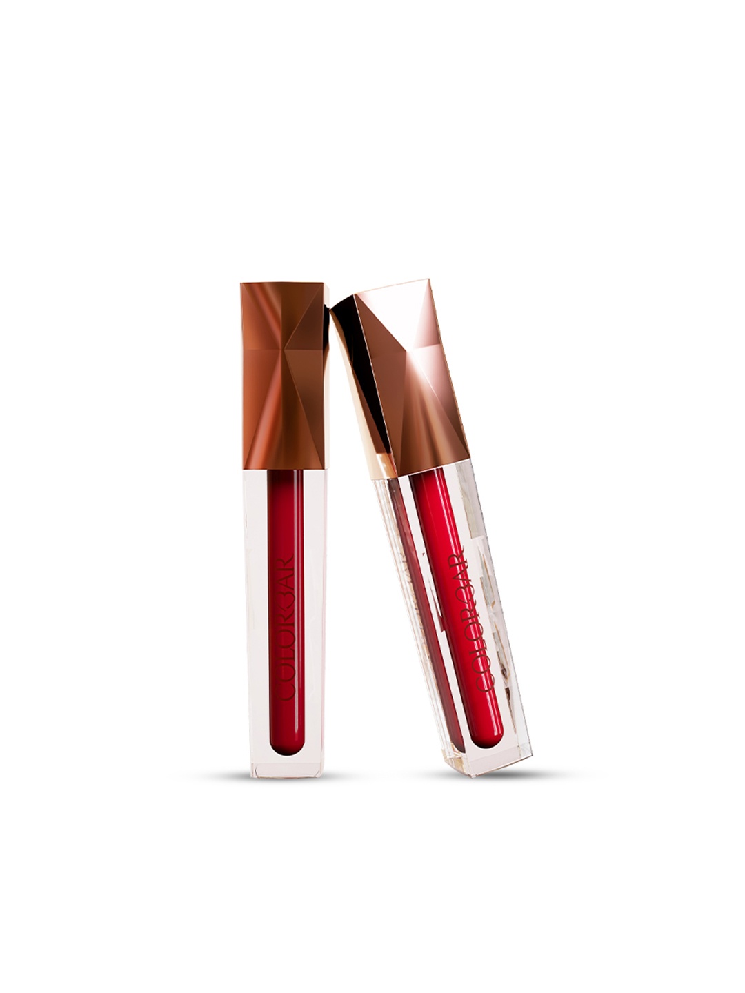 

Colorbar High-Pigment Smudge-Proof Sindoor Combo 3.8ml each - My Red & My Maroon
