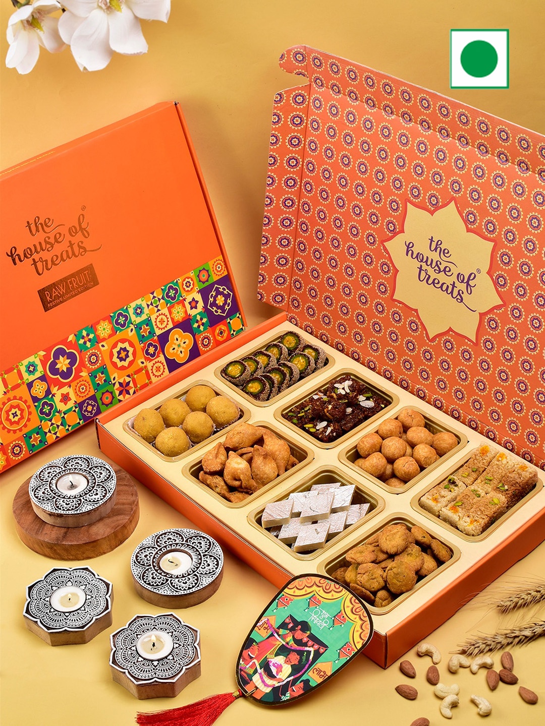 

RawFruit Festive Sweets Combo, Orange