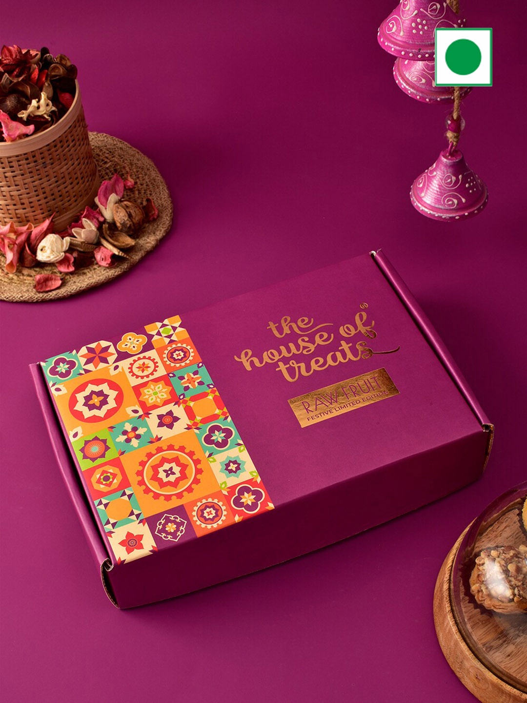 

RawFruit Diwali Sweet Bliss, Purple