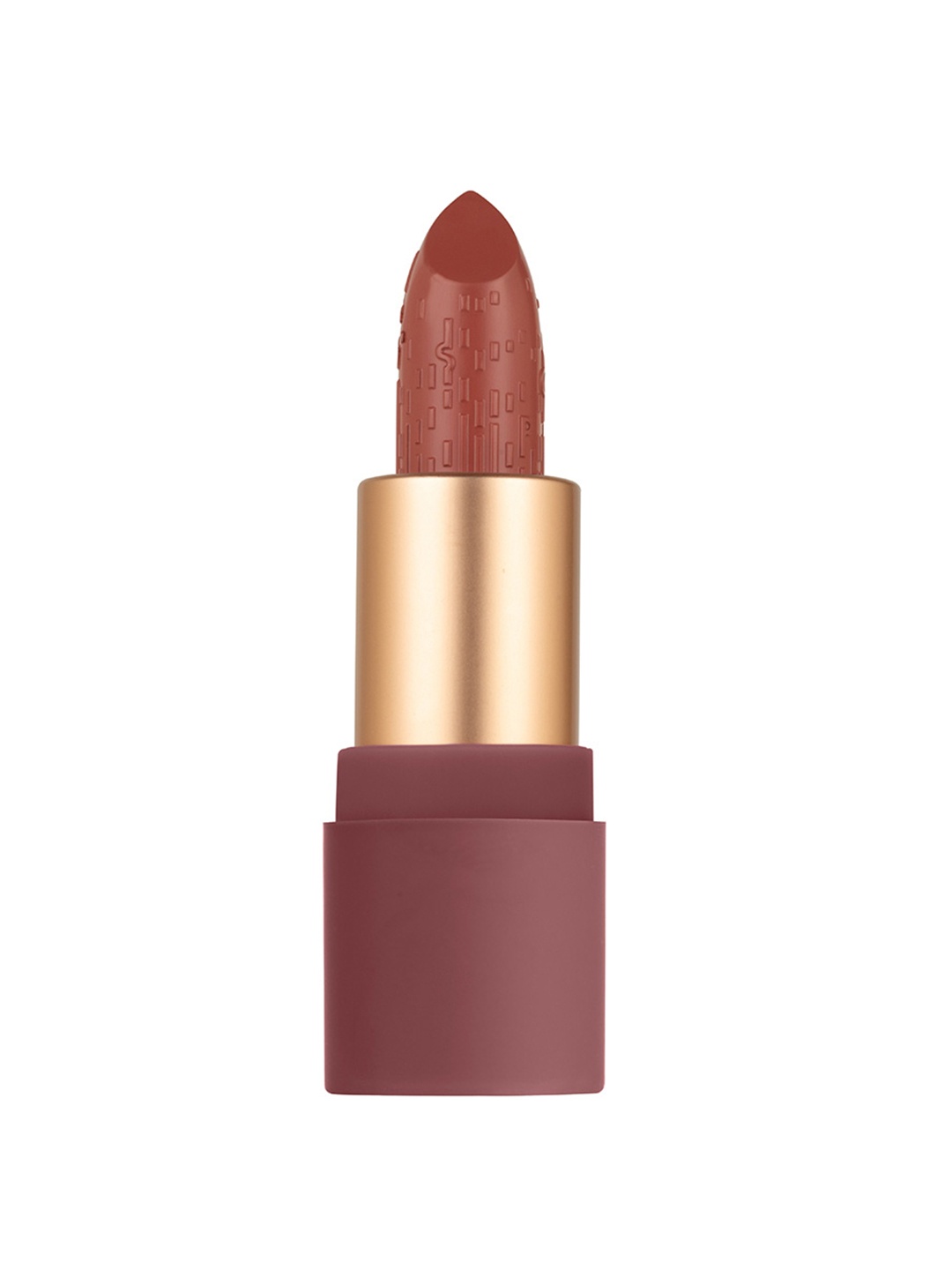 

Character Poppins Lippies Long Lasting Matte Lipstick - 1.75g - Mocha CMK503, Brown