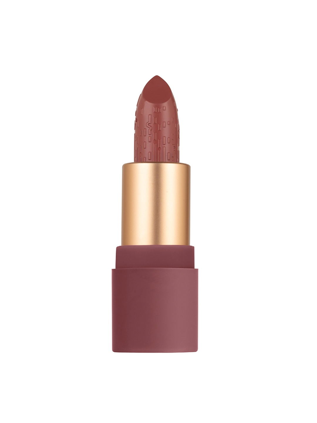 

Character Poppins Lippies Long Lasting Matte Lipstick - 1.75g - Rose CMK506, Brown