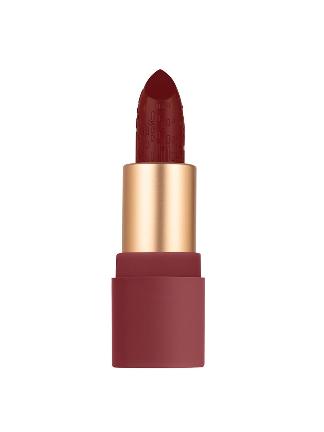 

Character Poppins Lippies Long Lasting Matte Lipstick - 1.75g - Major CMK501, Maroon