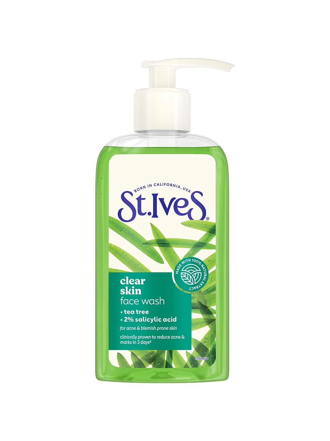 St. Ives Clear Face Wash with Tea Tree 