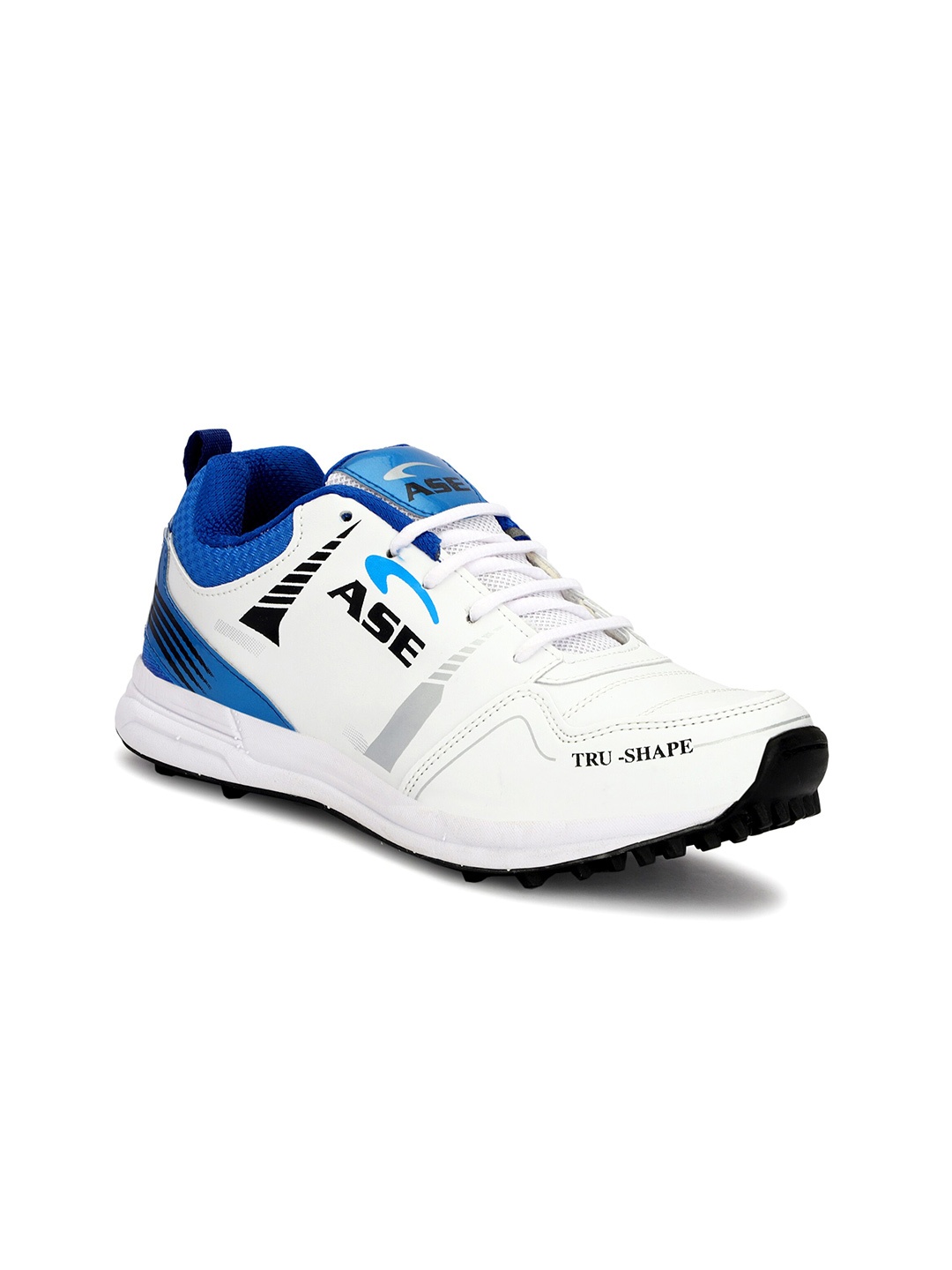 

ASE Men Super Grip EVA Cricket Shoes, White