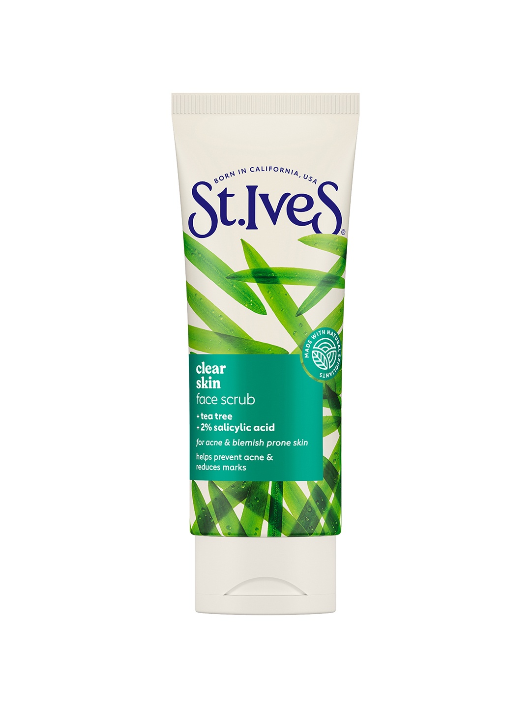 St. Ives Clear Face Scrub with Tea Tree 