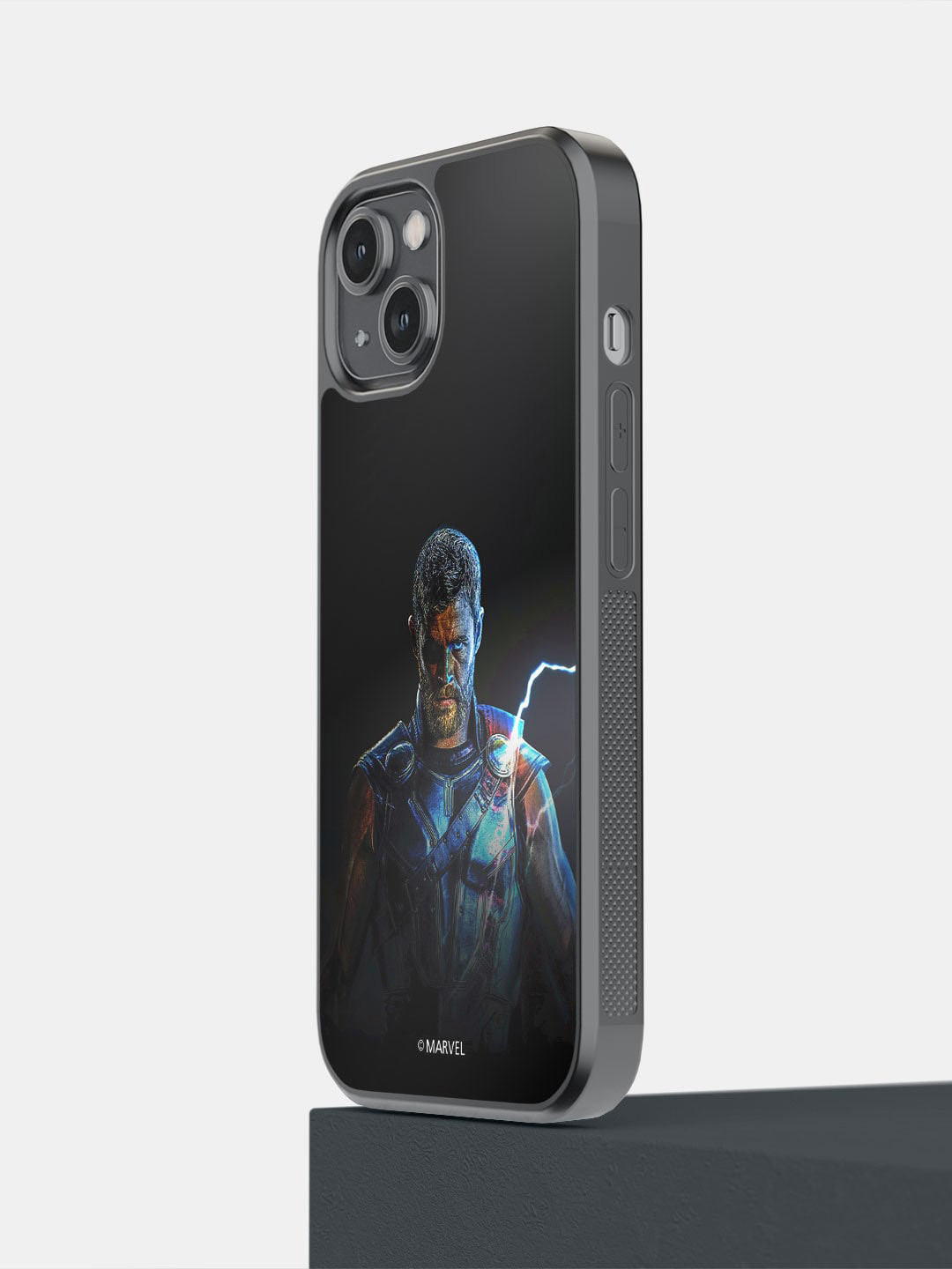 

macmerise iPhone 14 The Thor Triumph Phone Bumper Case, Black