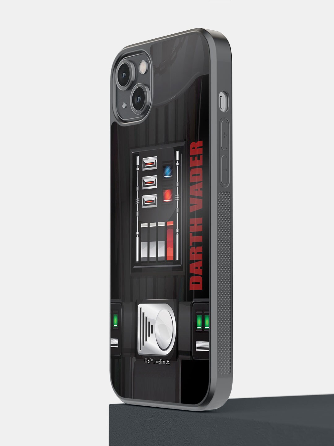 

macmerise Attire Vader Iphone 14 Plus Phone back case, Black
