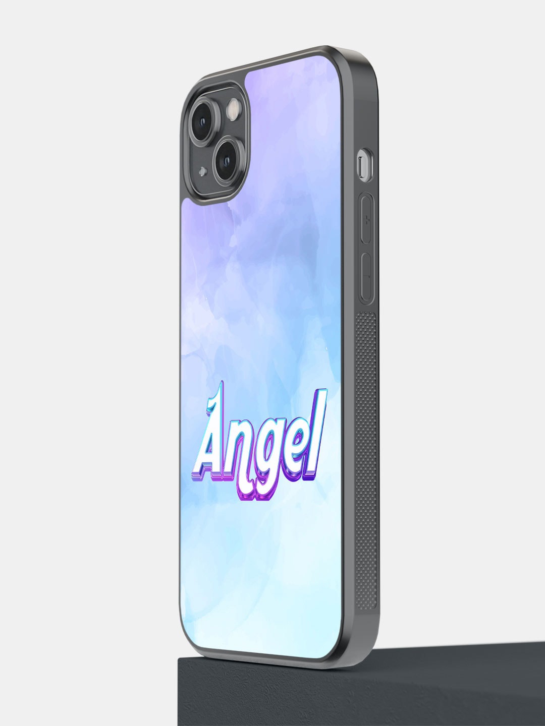 

macmerise Heavenly Angel IPhone 14 Plus Bumper Case Cover, Blue