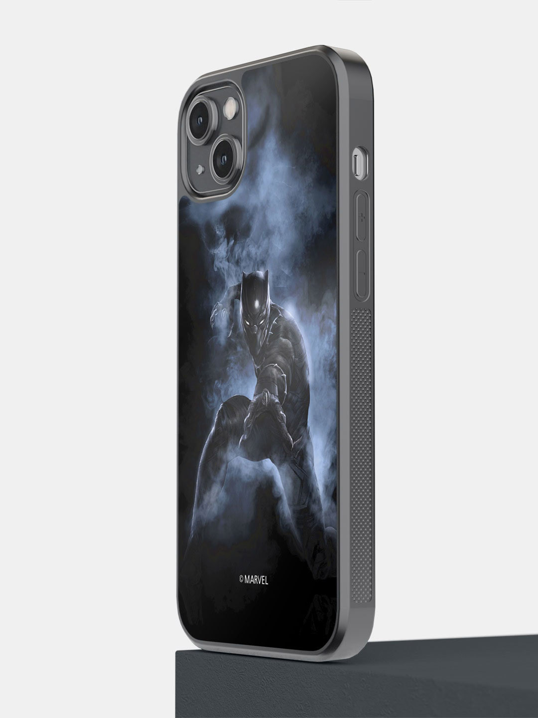 

macmerise Black Panther Attack IPhone 14 Plus Bumper Case Cover