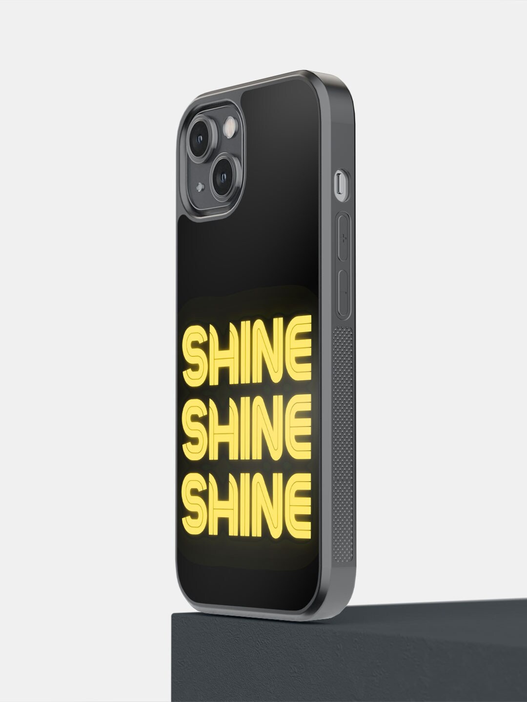 

macmerise Shine iPhone 14 Bumper Case Cove, Black