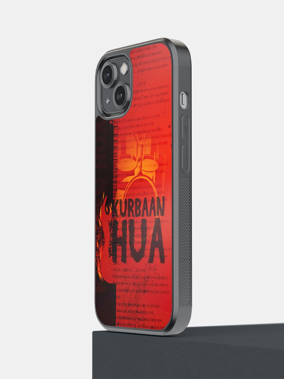 

macmerise IPhone 14 Bumper Case Cover, Black