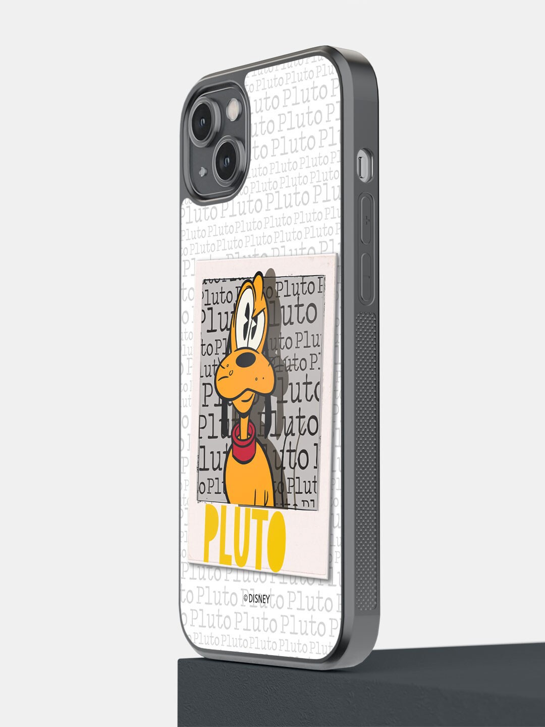 

macmerise Hello Mr Pluto Printed iPhone 14 Plus Bumper Case Cover, White