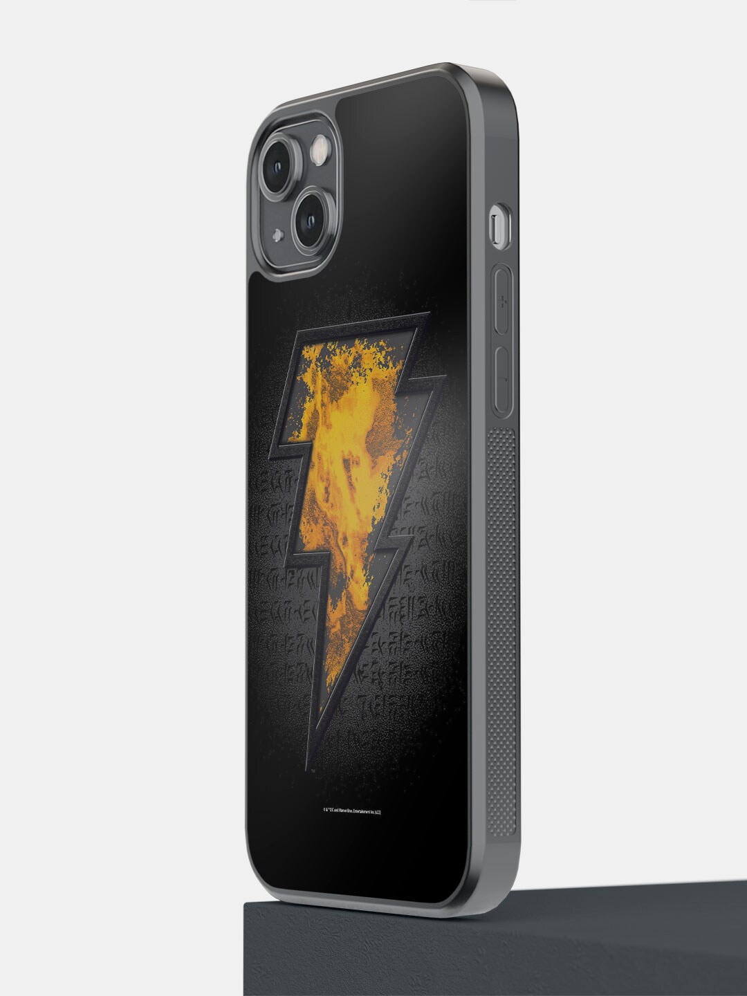 

macmerise Thunder IPhone 14 Plus Bumper Case Cover, Black
