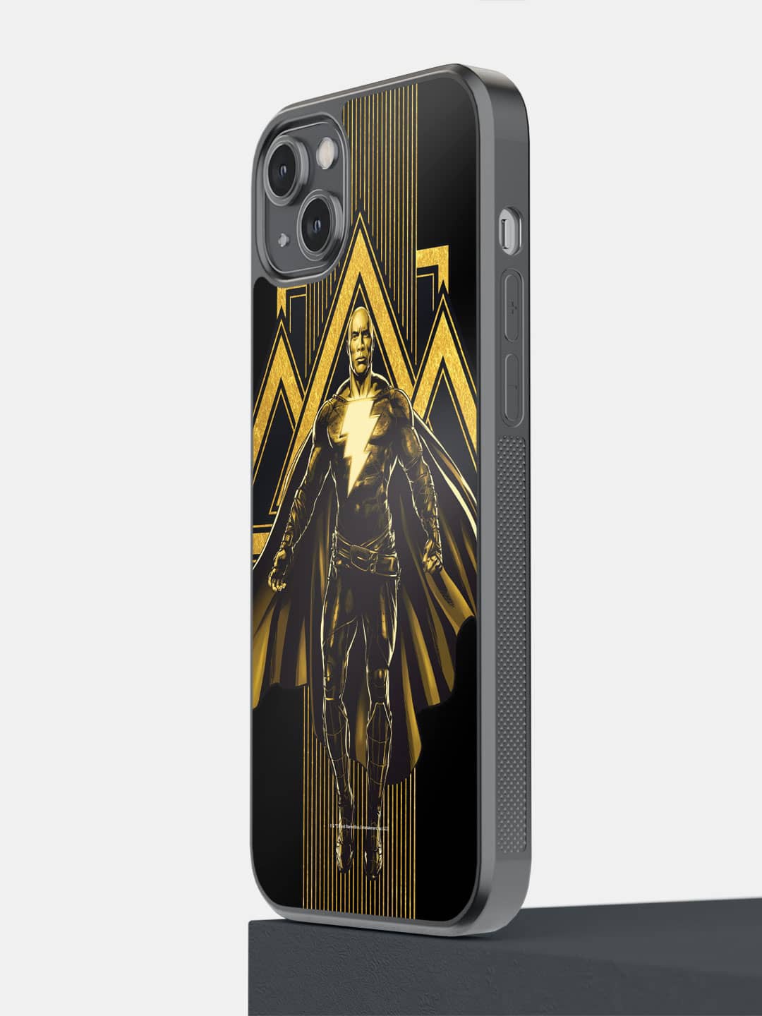 

macmerise Adam iPhone 14 Plus Bumper Case Cover, Black