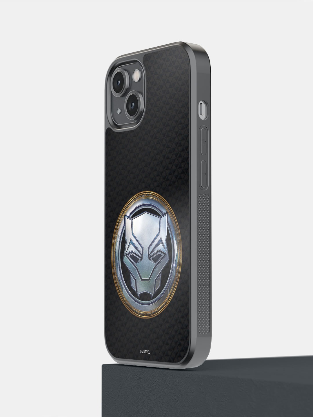 

macmerise Wakanda Forever Printed iPhone 14 Plus Phone Back Case, Black