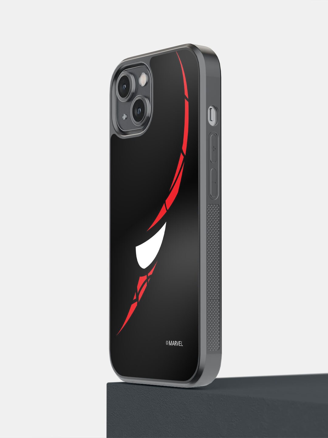 

macmerise The Amazing Spider Man iPhone 14 Bumper Case Cover, Black