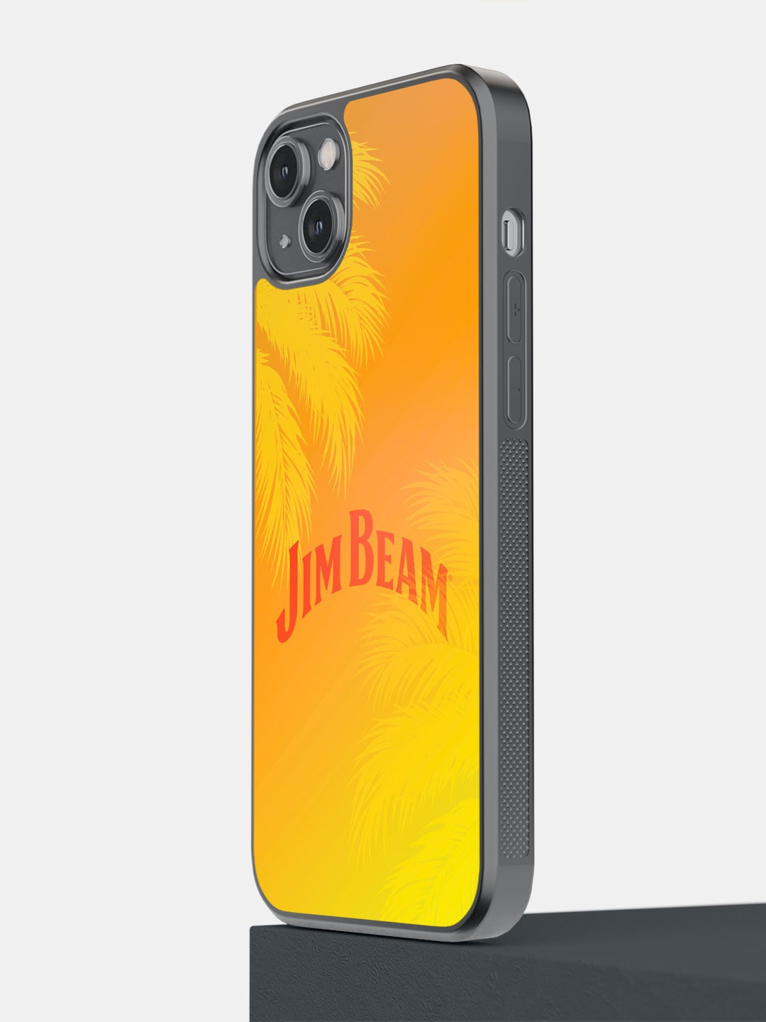 

macmerise Printed Jim Beam iPhone 14 Plus Phone Bumper Case Cover, Yellow