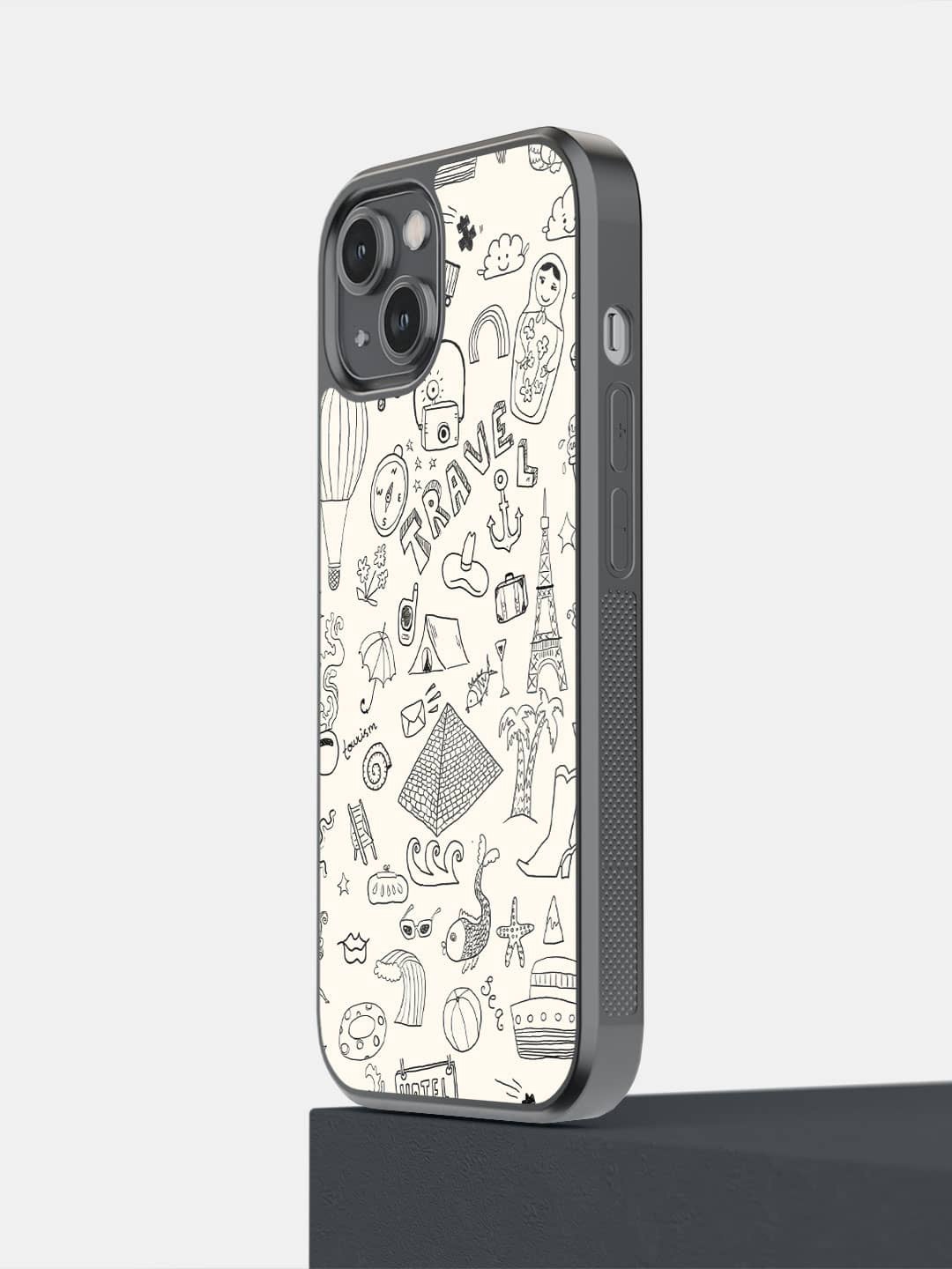 

macmerise Cream iPhone 14 Bumper Case Cover