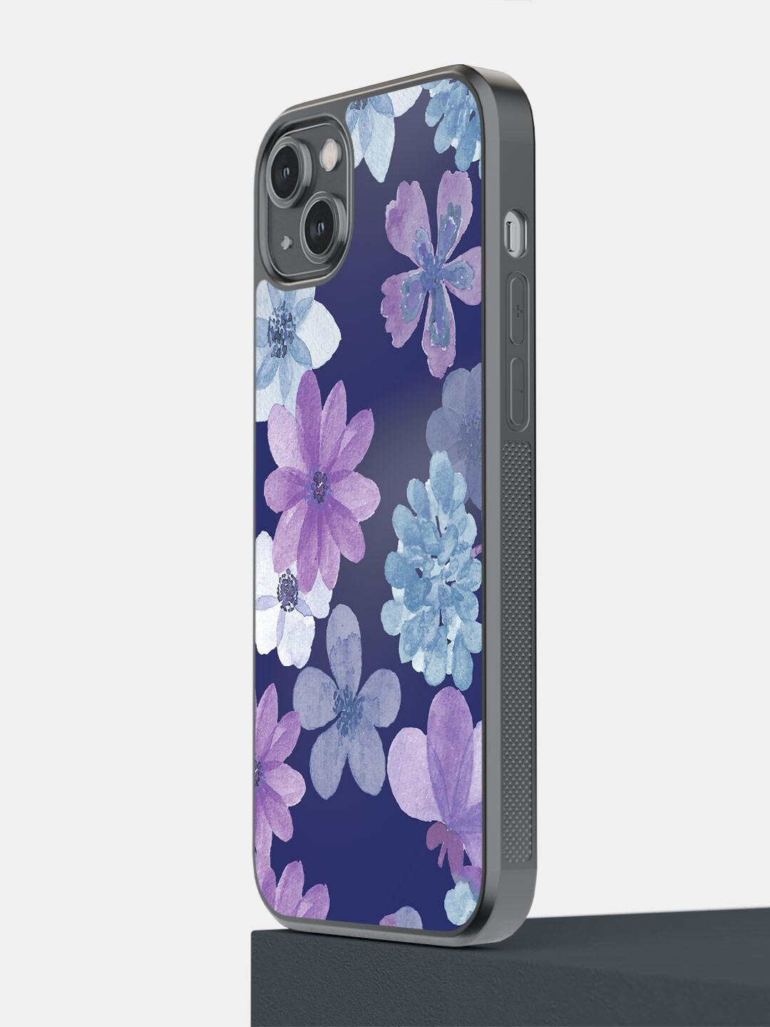 

macmerise Iris IPhone 14 Plus Bumper Case Cover, Blue
