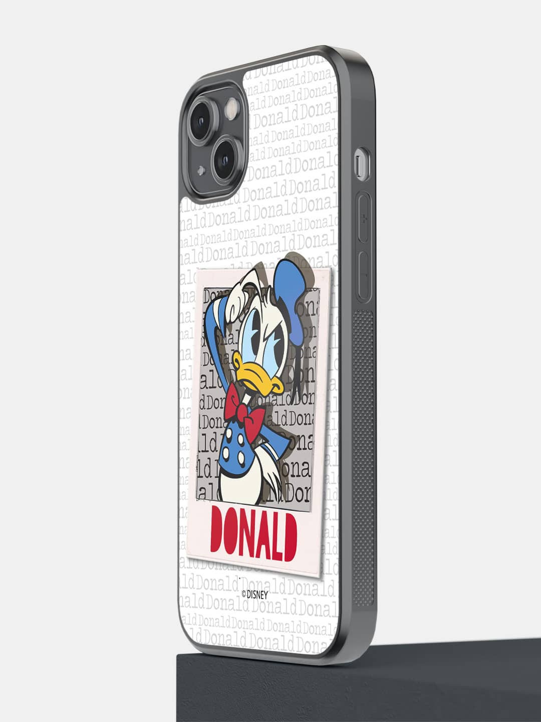 

macmerise Hello Mr Donald IPhone 14 Plus Bumper Case Cover, White
